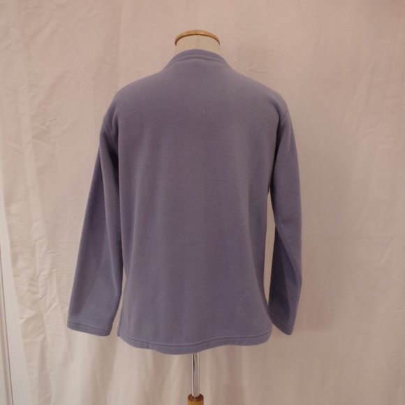 Simply Basic Grandma Polar Fleece Top w/Snowflake Embroidery- Sz. Sm - Picture 4 of 5